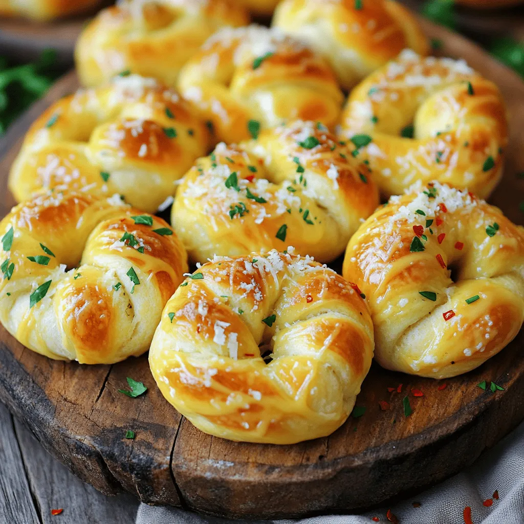 Buttery Garlic Knots Tasty and Easy Homemade Snack
