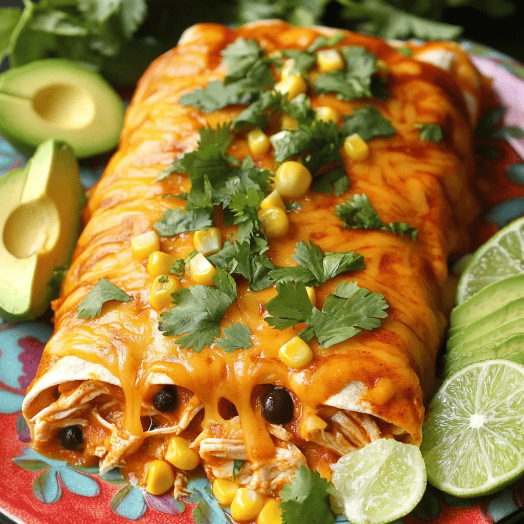 Easy Chicken Enchiladas Simple and Tasty Recipe