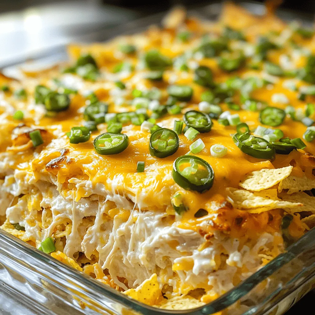 Jalapeño Popper Chicken Casserole Tasty and Hot Dish