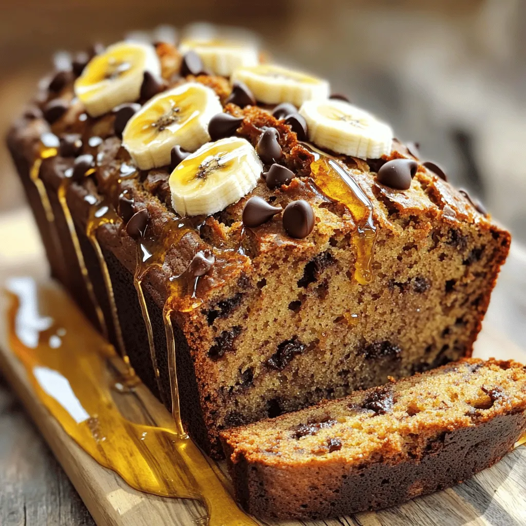 Chocolate Chip Banana Bread Tasty and Simple Recipe