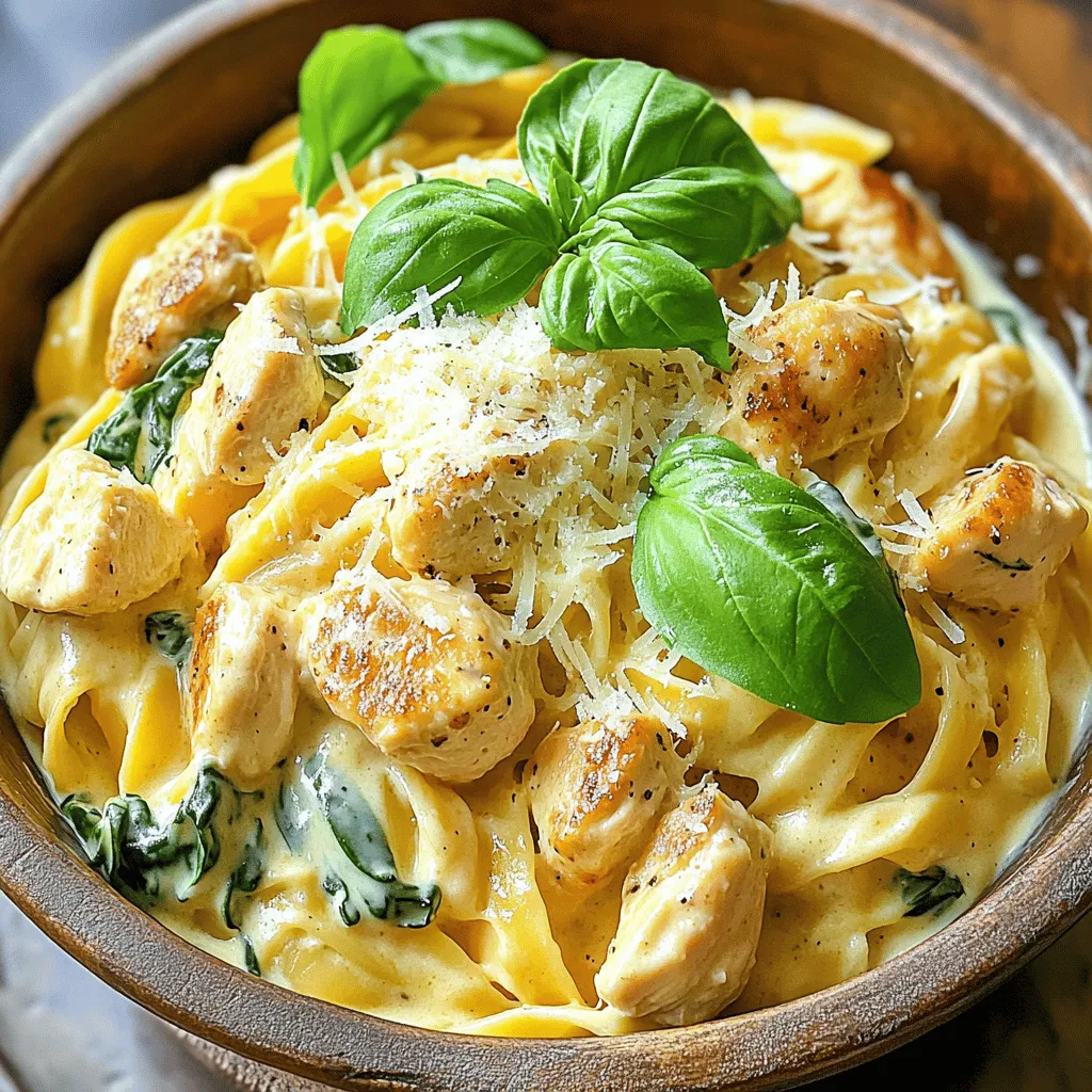 Instant Pot Creamy Chicken Pasta Simple and Tasty Dish
