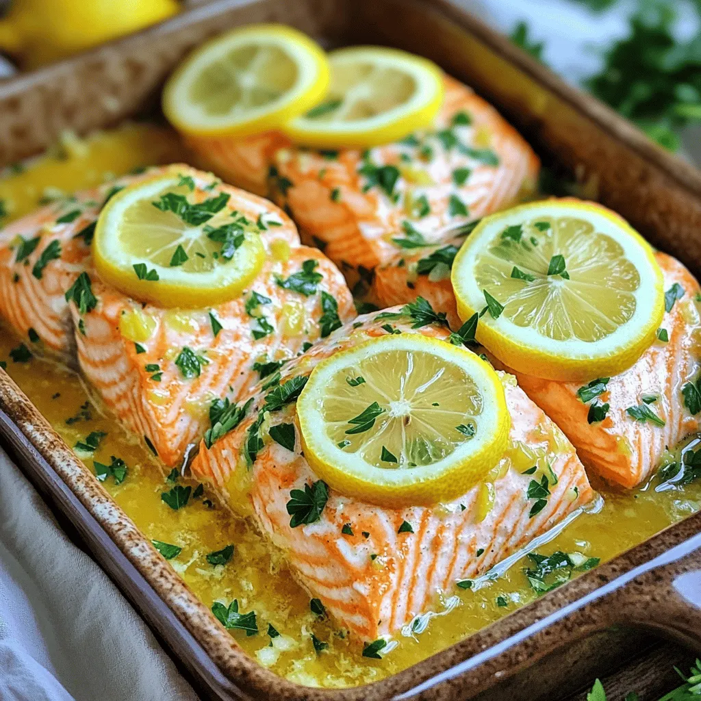 Easy Lemon Garlic Salmon Flavorful and Simple Recipe