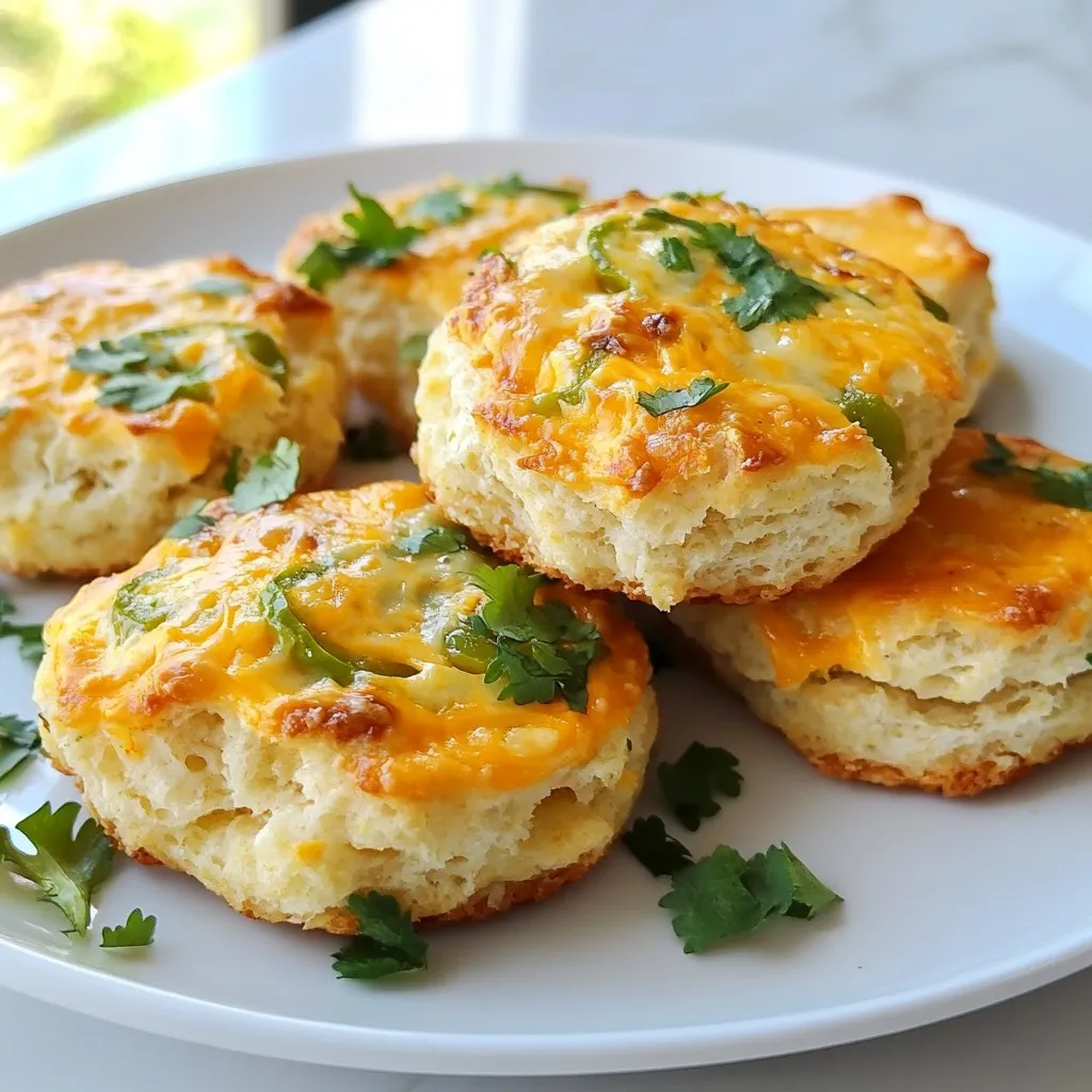 Keto Cheddar Jalapeño Biscuits Flavorful and Easy Recipe