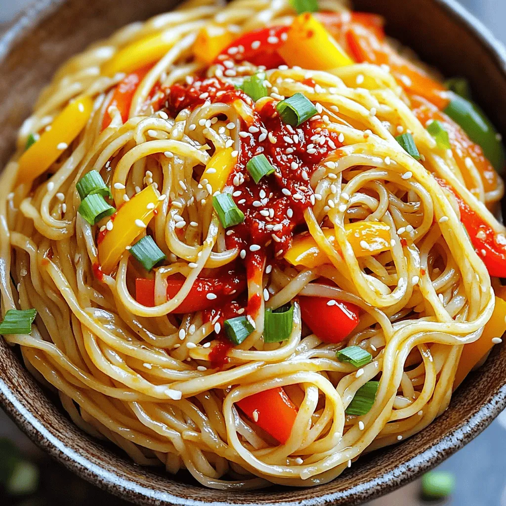 Chili Garlic Noodles Flavorful and Easy Meal Recipe