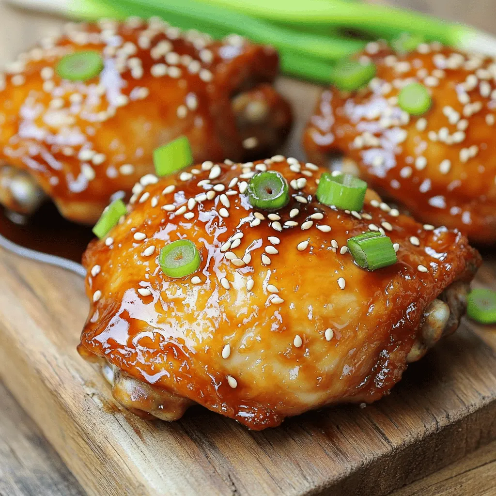 Air Fryer Teriyaki Chicken Thighs Simplified Recipe