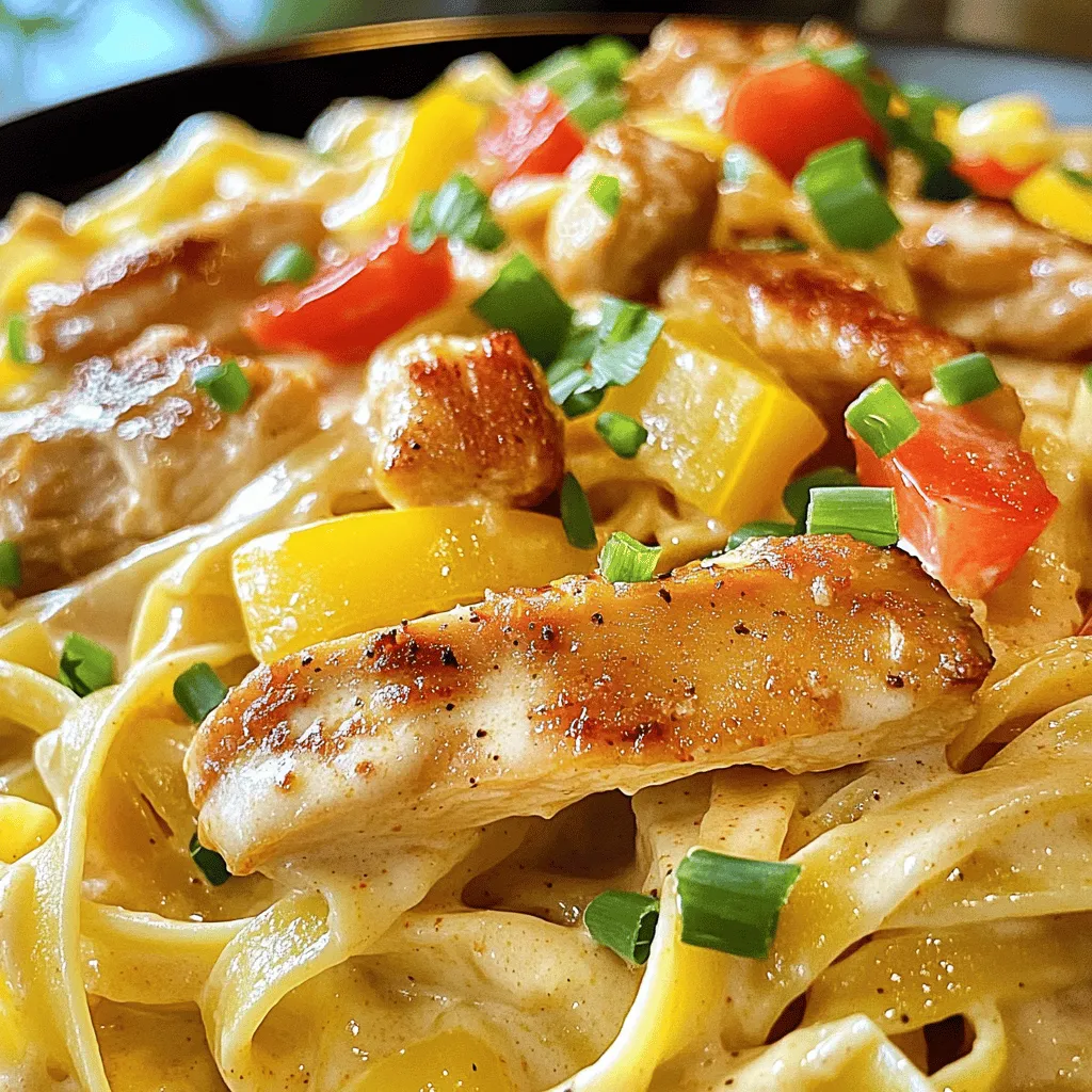 Creamy Cajun Chicken Pasta Flavorful and Easy Dish