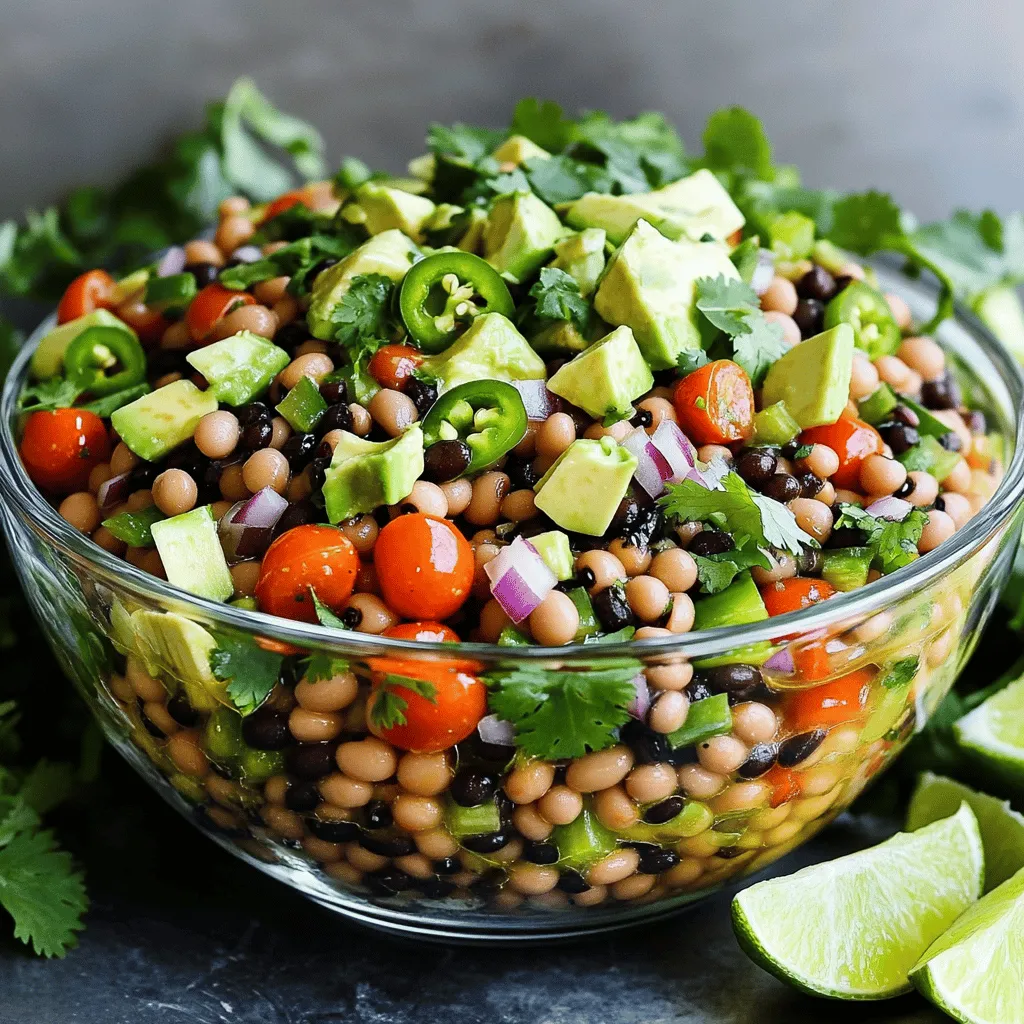 Spicy Cowboy Caviar Bold and Flavorful Dip Recipe