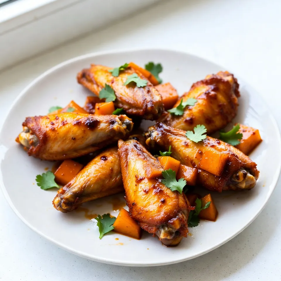 Spicy Mango Chicken Wings Flavorful and Simple Recipe