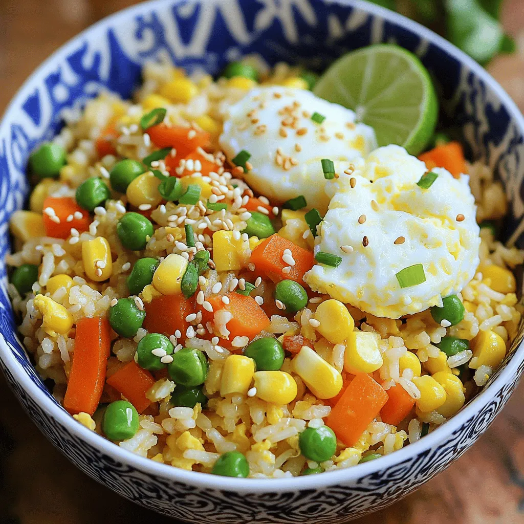 Easy Vegetable Fried Rice Flavorful and Quick Meal
