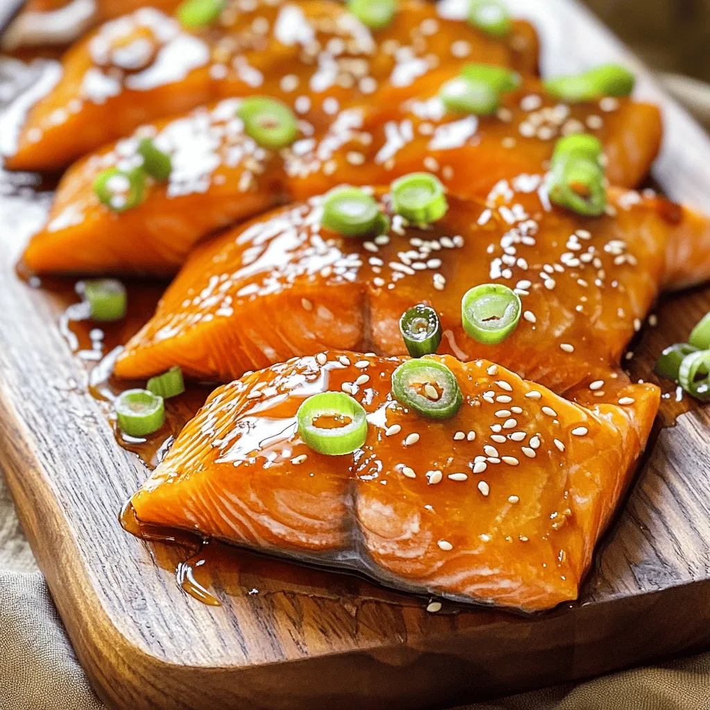 Sriracha Honey Glazed Salmon Flavorful and Simple Dish