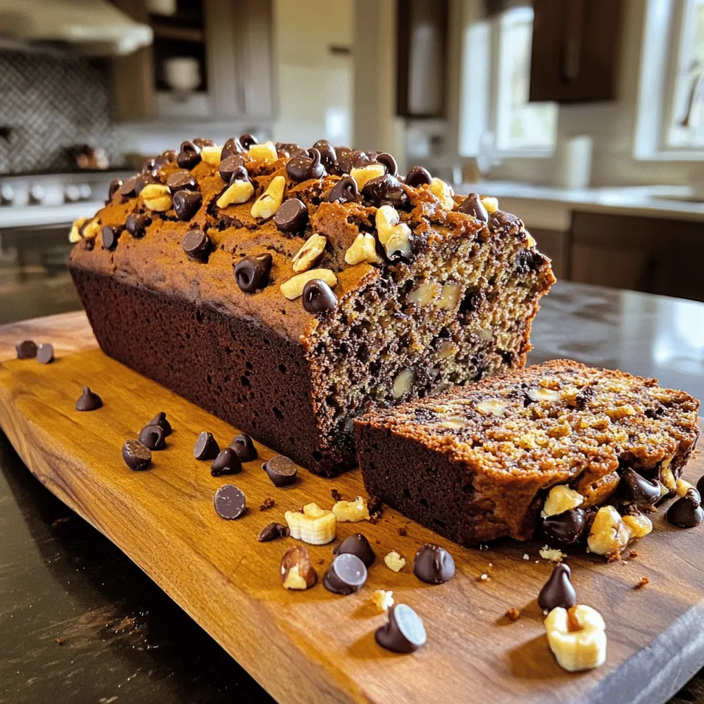 Chocolate Chip Banana Bread Simple and Tasty Recipe