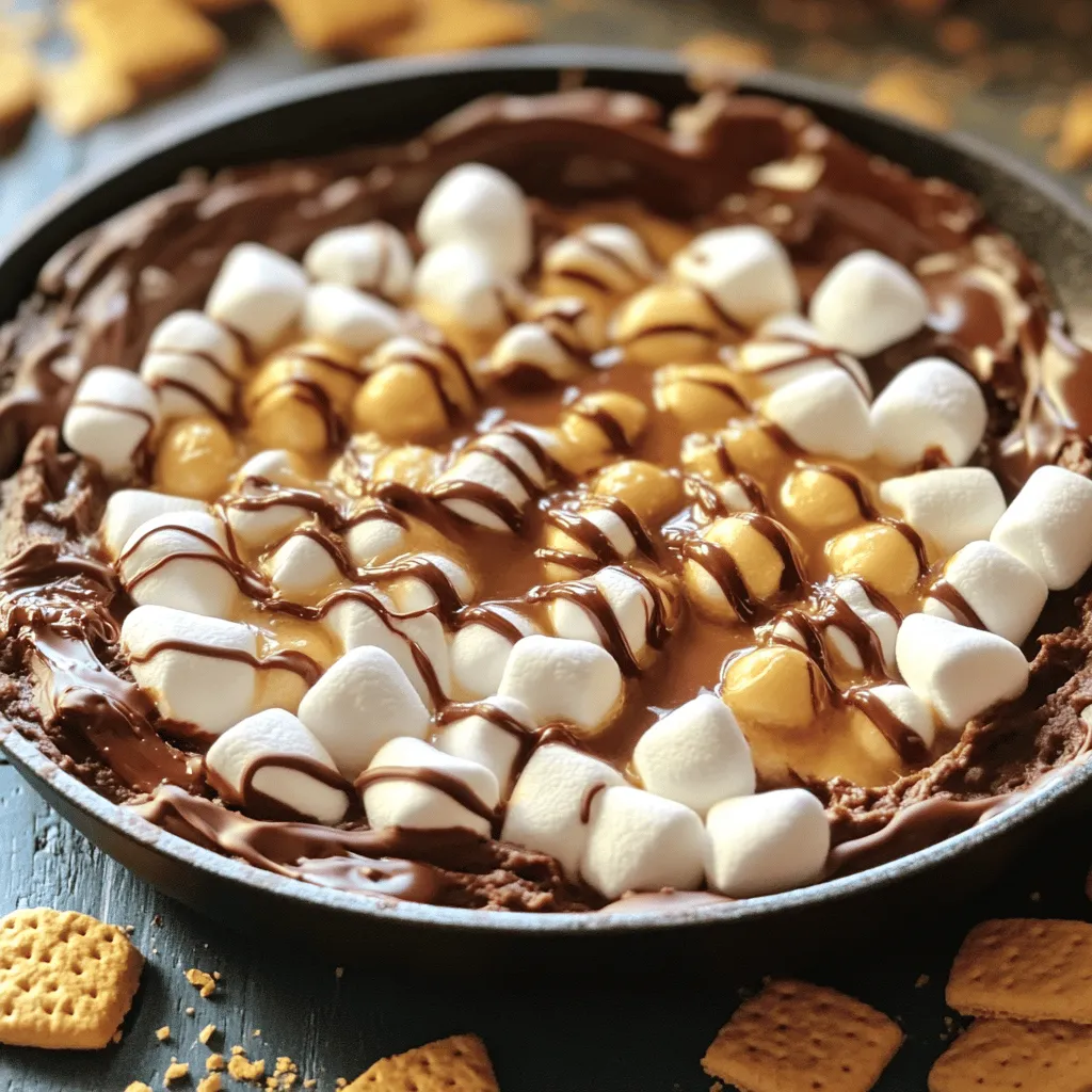 S&#8217;mores Dip Delightful Treat for Any Occasion