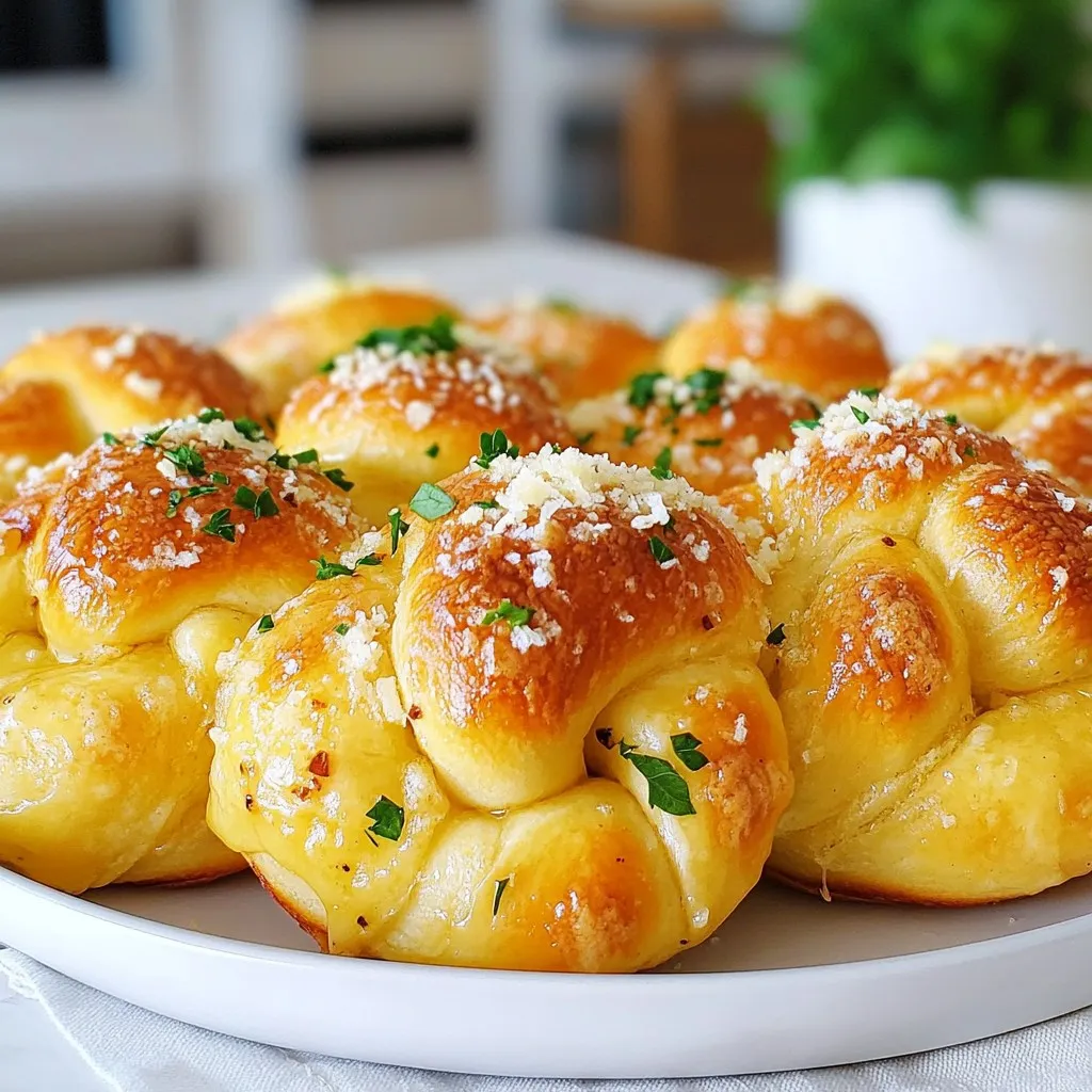Buttery Garlic Knots Tasty and Simple Snack Recipe