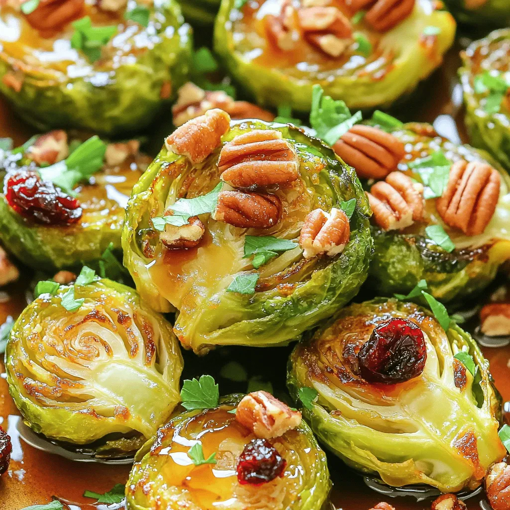 Maple Roasted Brussels Sprouts Tasty Yet Simple Dish