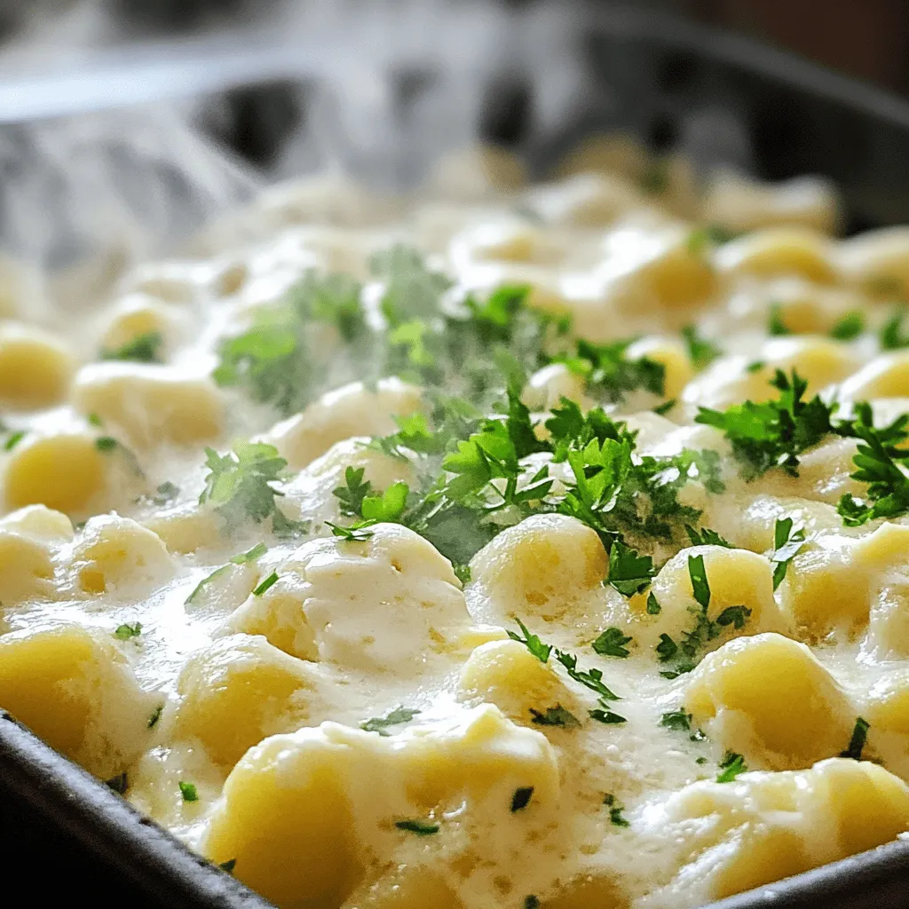 Creamy Garlic Parmesan Gnocchi Easy Weeknight Meal