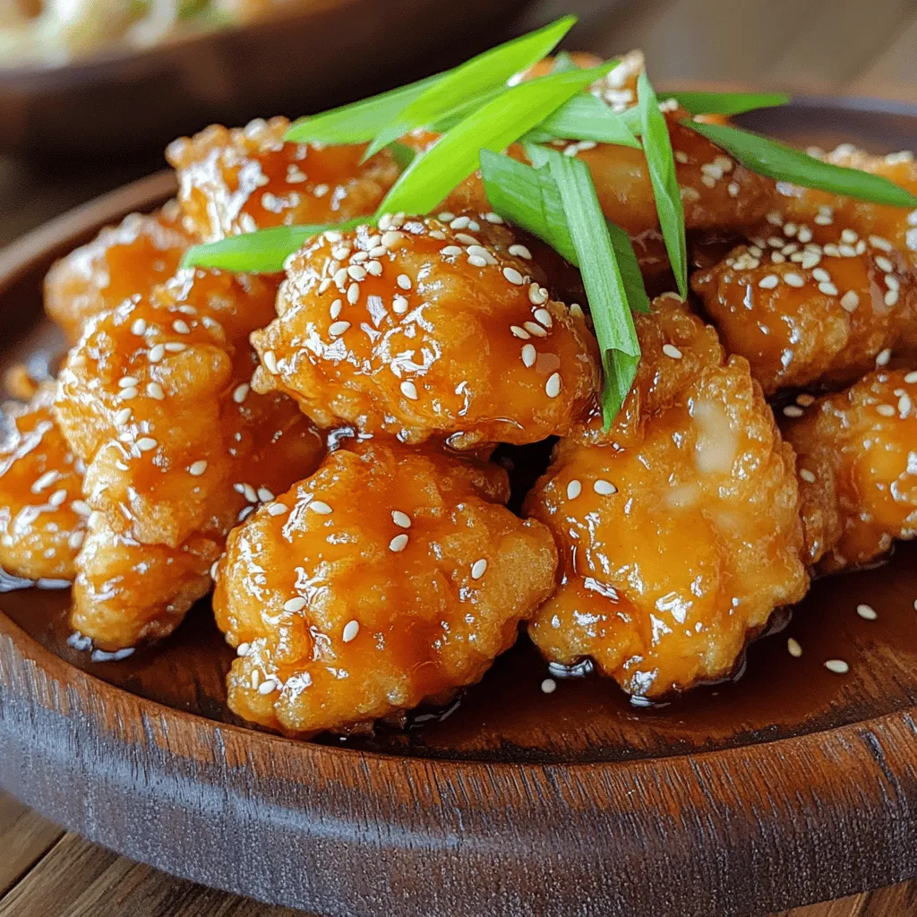 Crispy Sesame Chicken Better Than Takeout Delight