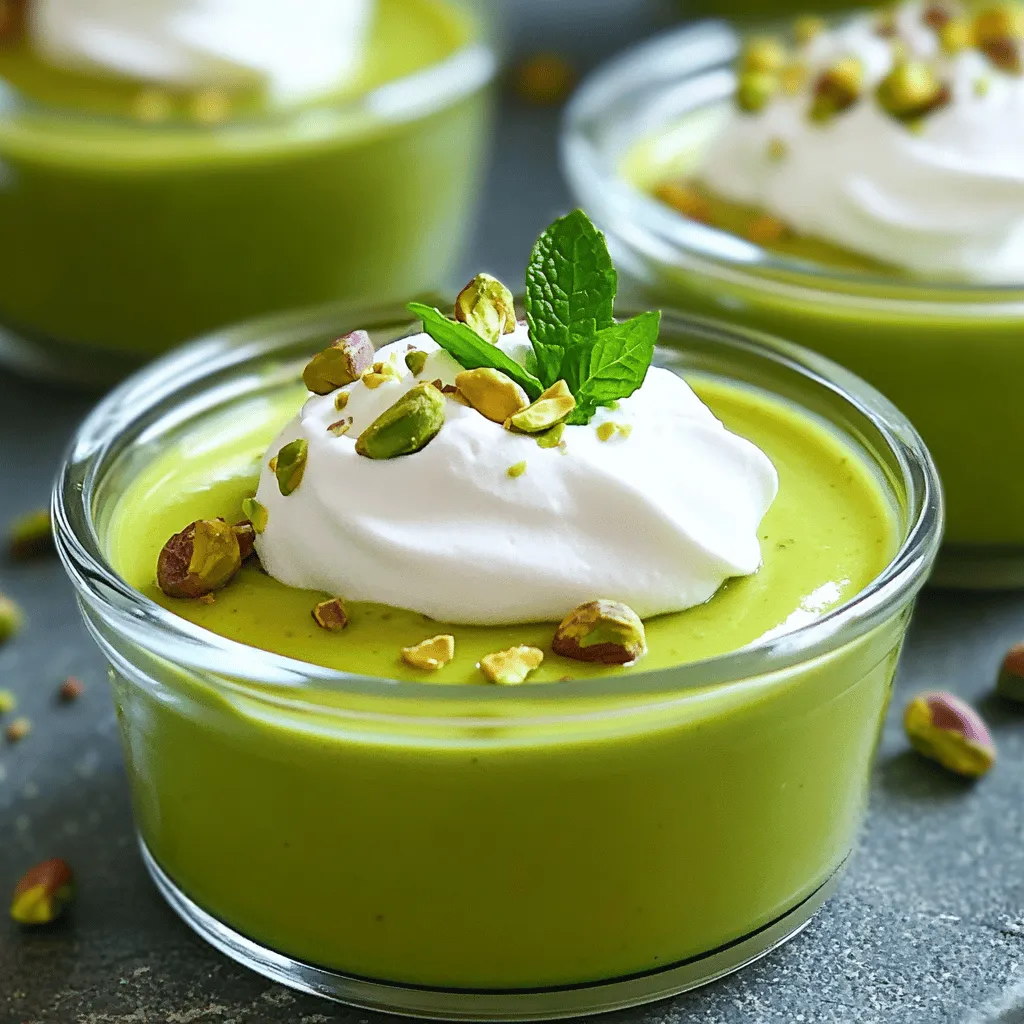 From-Scratch Pistachio Pudding Creamy Delight Recipe