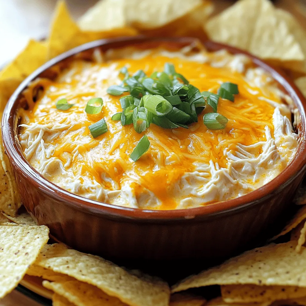 Buffalo Ranch Chicken Dip Satisfying Party Snack