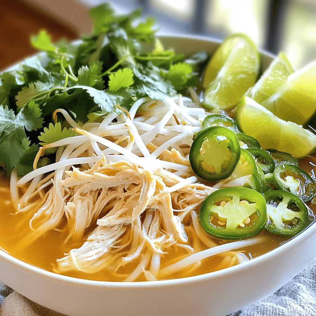 Simple Chicken Pho Flavorful and Easy Recipe Guide