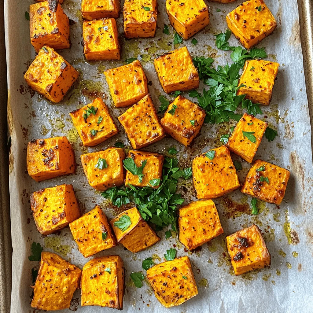 Oven Roasted Sweet Potatoes Flavorful and Easy Dish