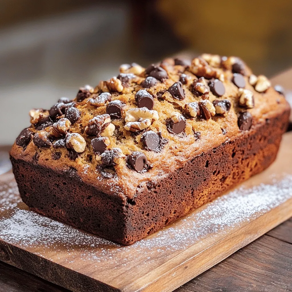 Chocolate Chip Banana Bread Irresistible Easy Recipe