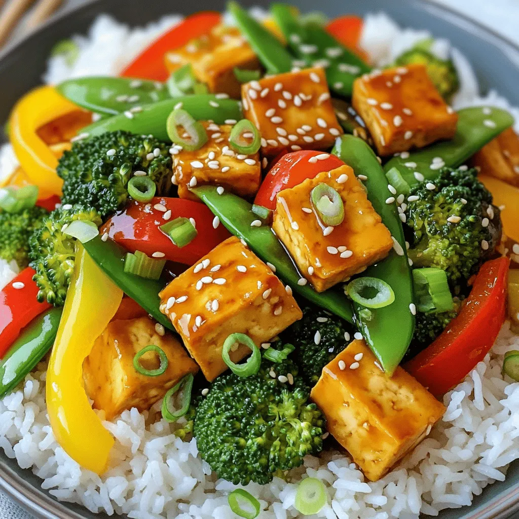 Teriyaki Tofu Stir Fry Quick and Flavorful Meal