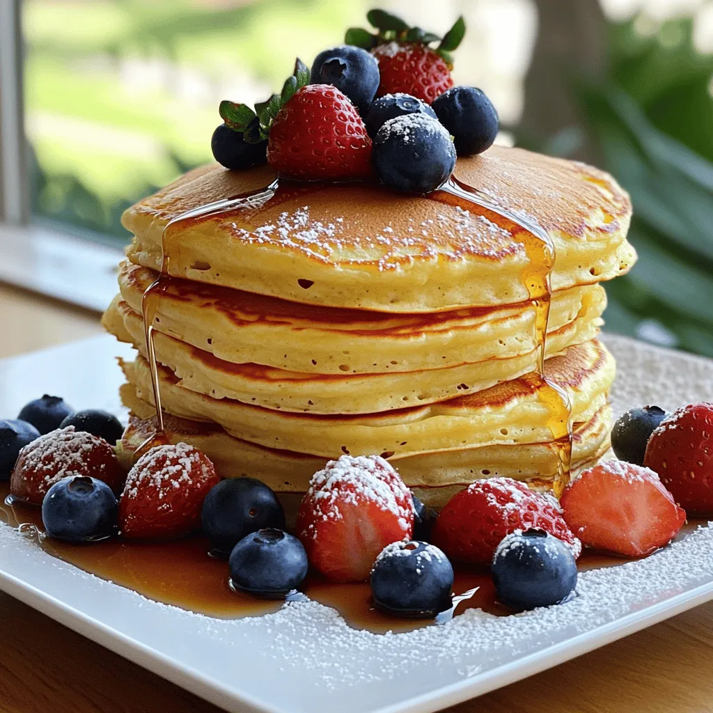 Easy Lemon Ricotta Pancakes Fluffy and Simple Recipe