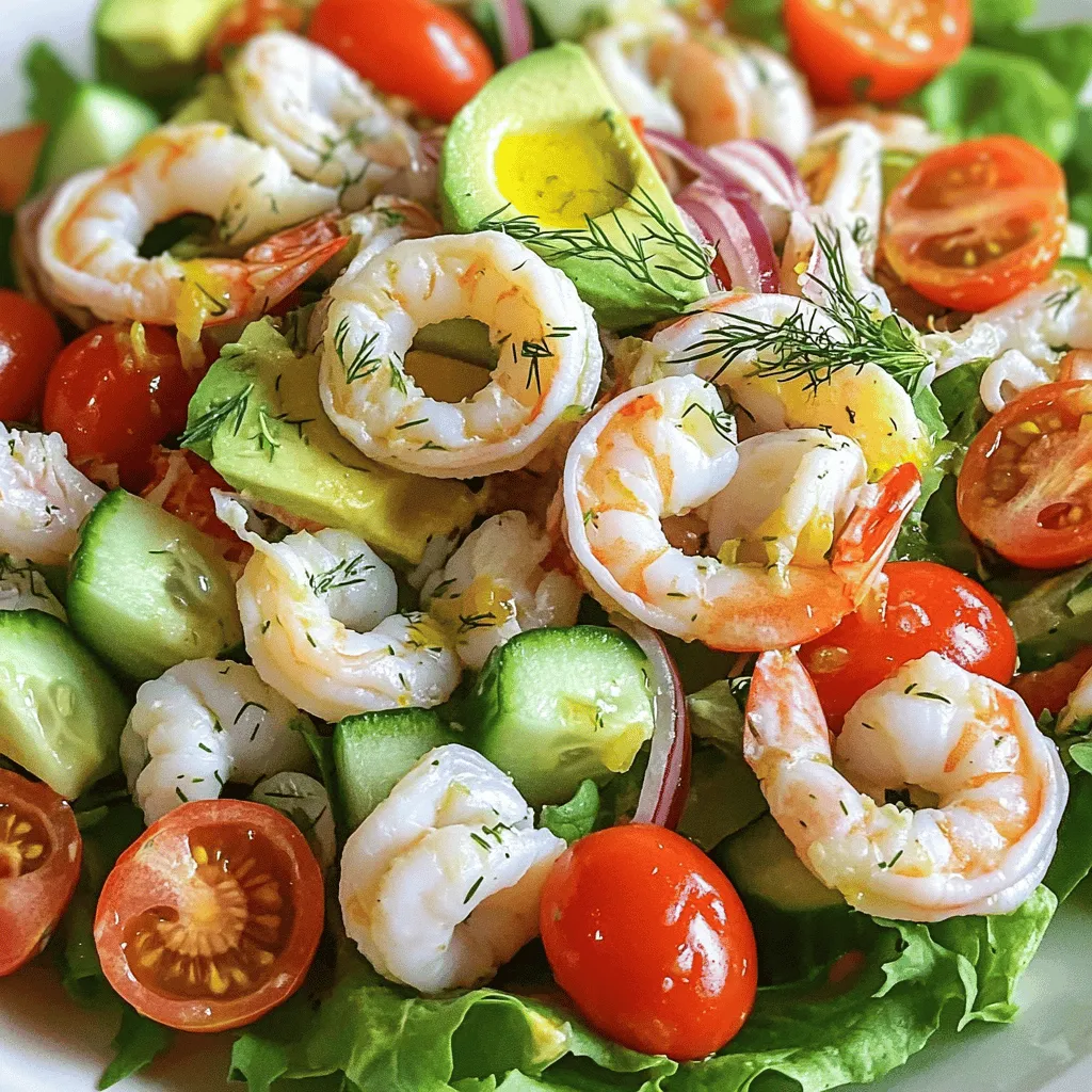 Seafood Salad Quick and Fresh Delight Recipe