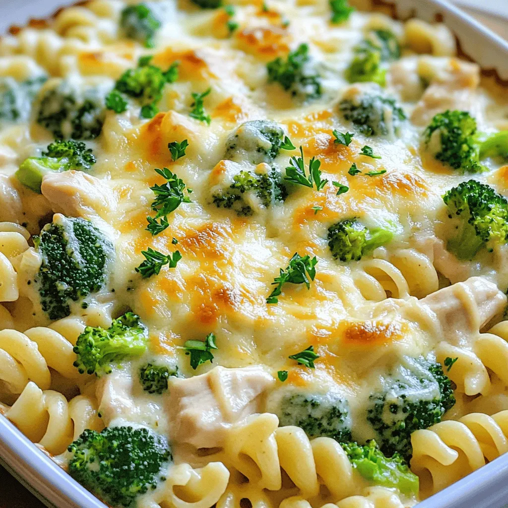 Best Ever Chicken Alfredo Bake Simple and Comforting