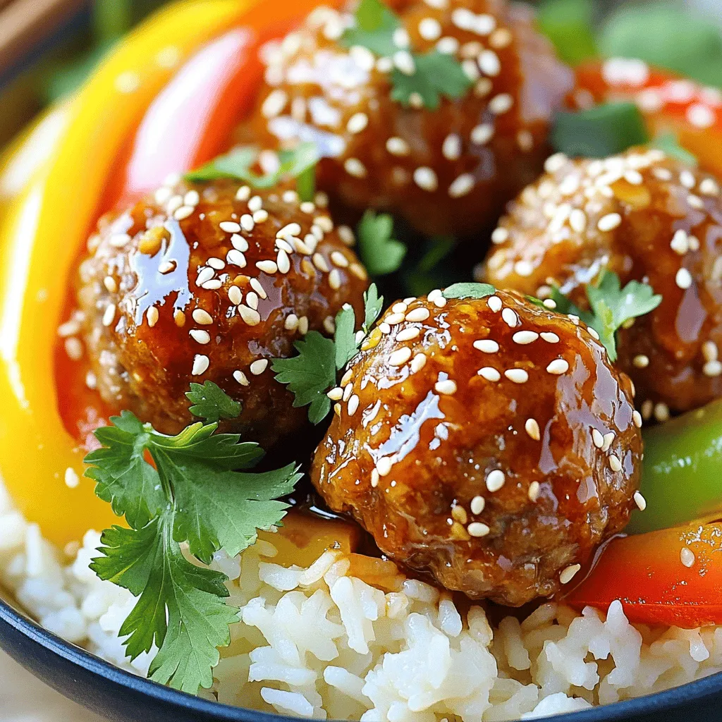 Sweet and Spicy Meatballs Flavorful Dinner Delight