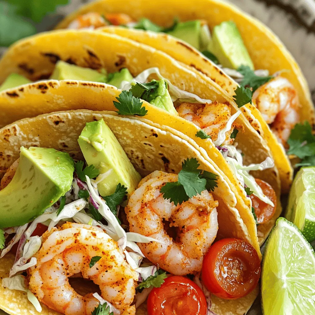 Cajun Shrimp Tacos Flavorful and Easy Recipe