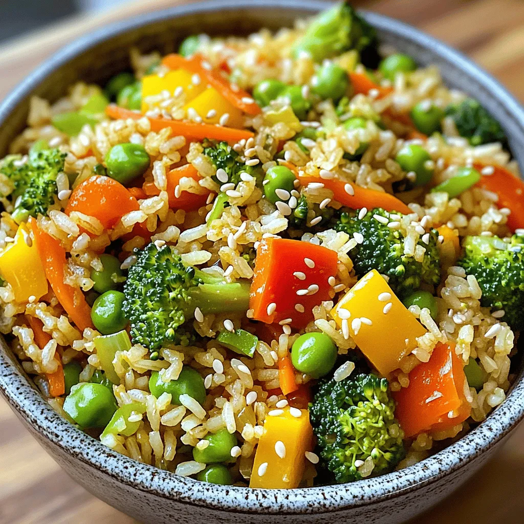 Vegetable Fried Rice Simple and Flavorful Recipe