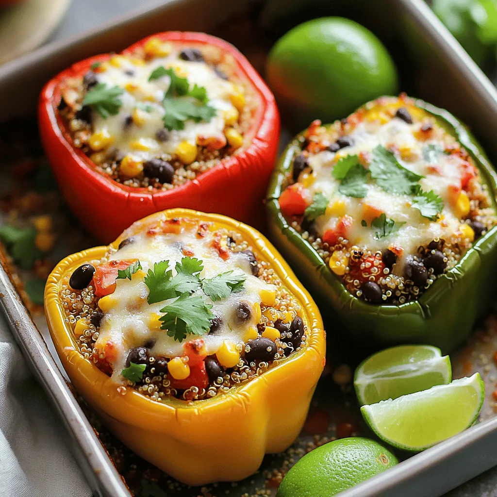 Stuffed Bell Peppers Savory and Easy Weeknight Meal