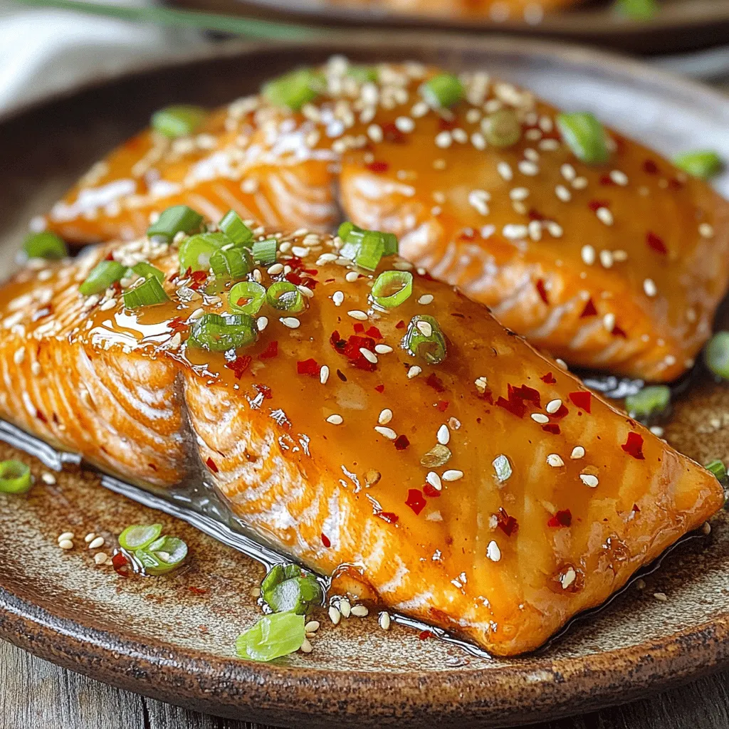 Maple Soy Glazed Salmon Simple and Savory Dish