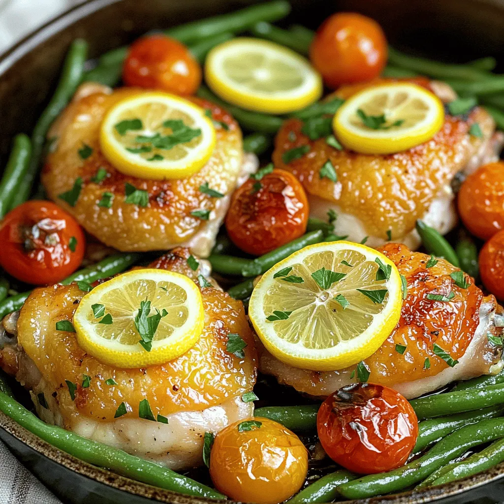One Pan Lemon Chicken Simple and Flavorful Meal