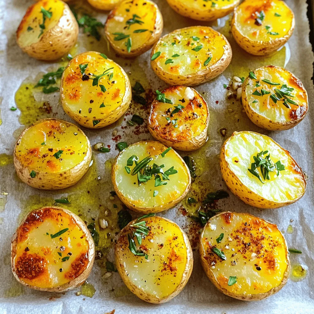 Garlic Herb Roasted Potatoes Simple and Tasty Guide