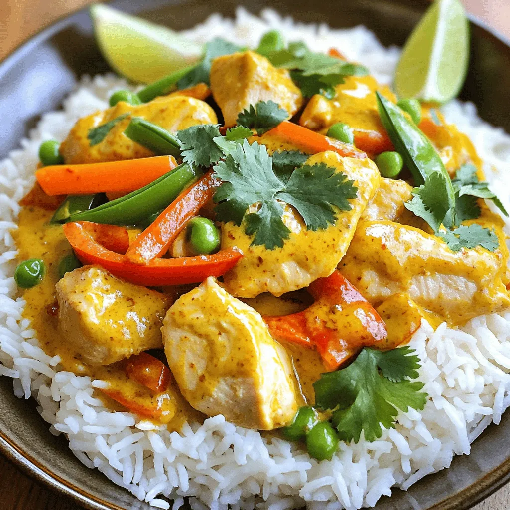 Coconut Curry Chicken Flavorful and Simple Recipe