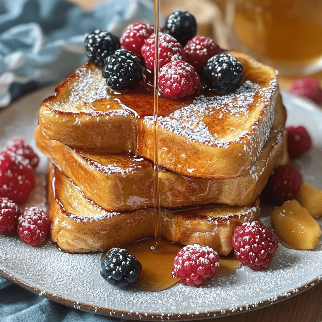Best French Toast Recipe for Delicious Mornings