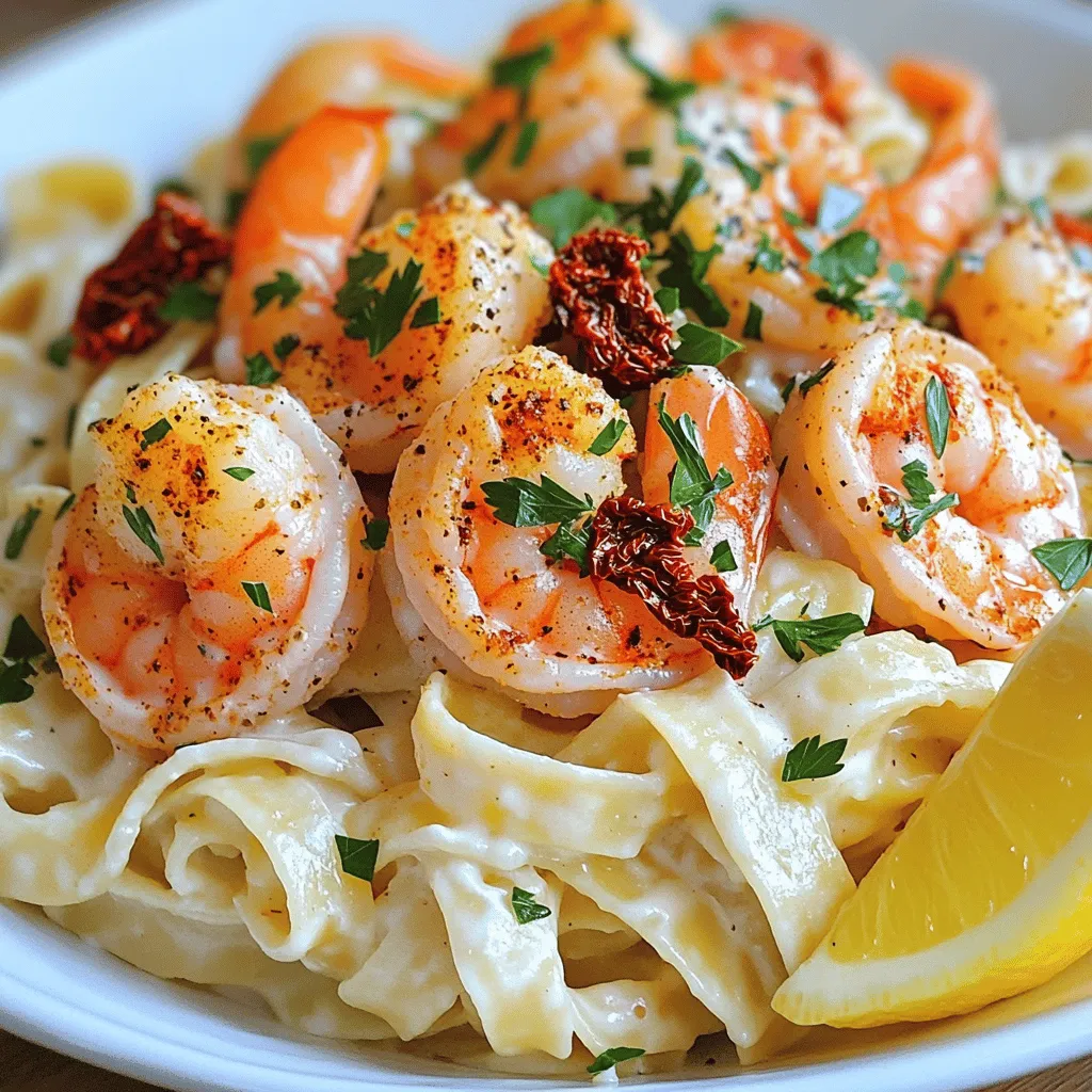Cajun Shrimp Alfredo Flavorful Creamy Dinner Delight