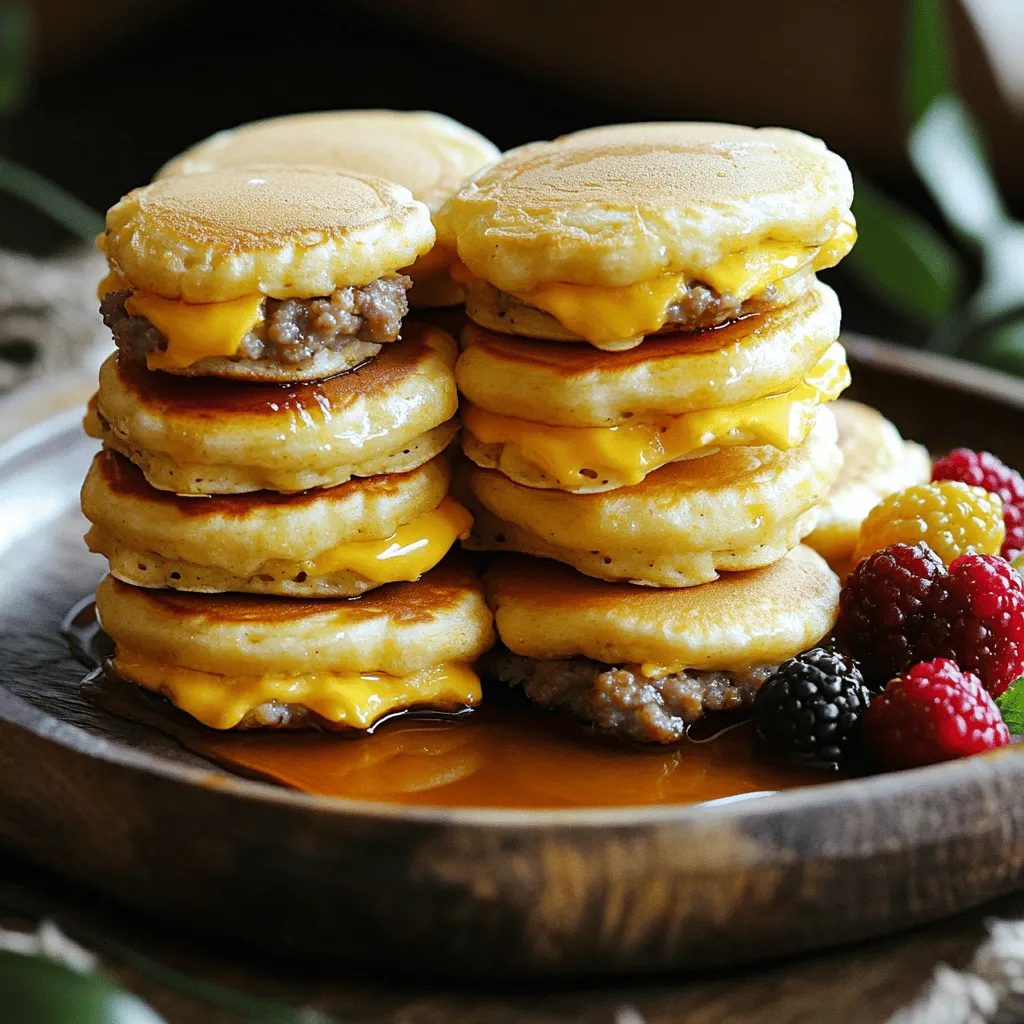 Mini McGriddle Bites Easy and Flavorful Snack Ideas