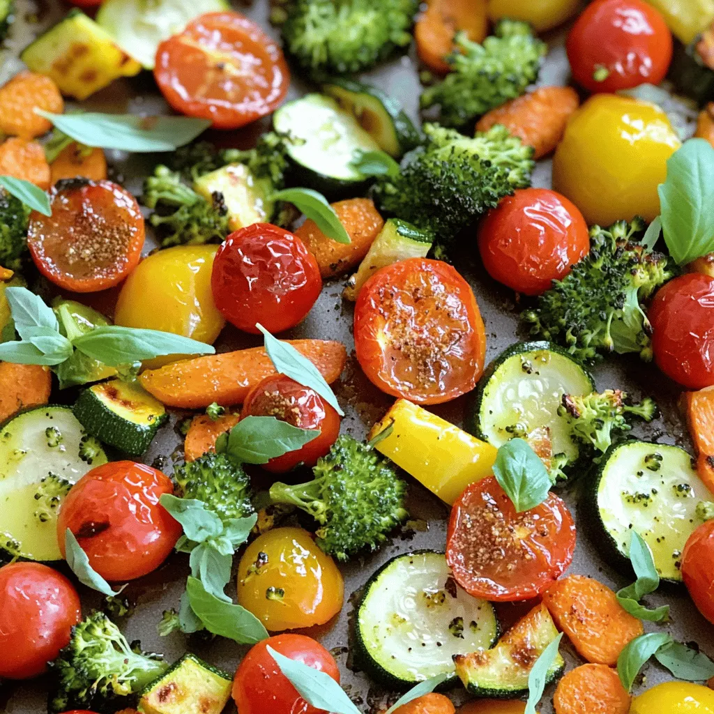 One-Pan Roasted Veggies Quick and Easy Recipe