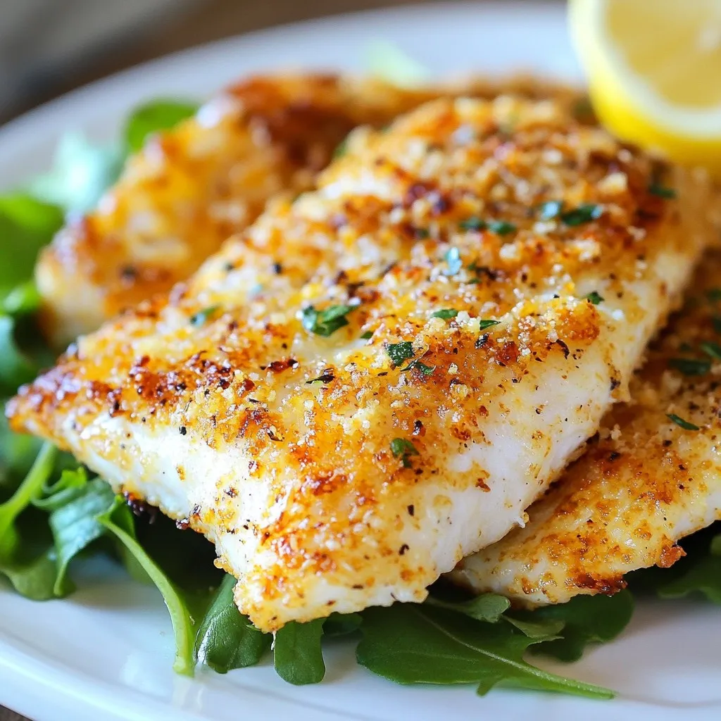 Air Fryer Parmesan Tilapia Tasty and Simple Recipe