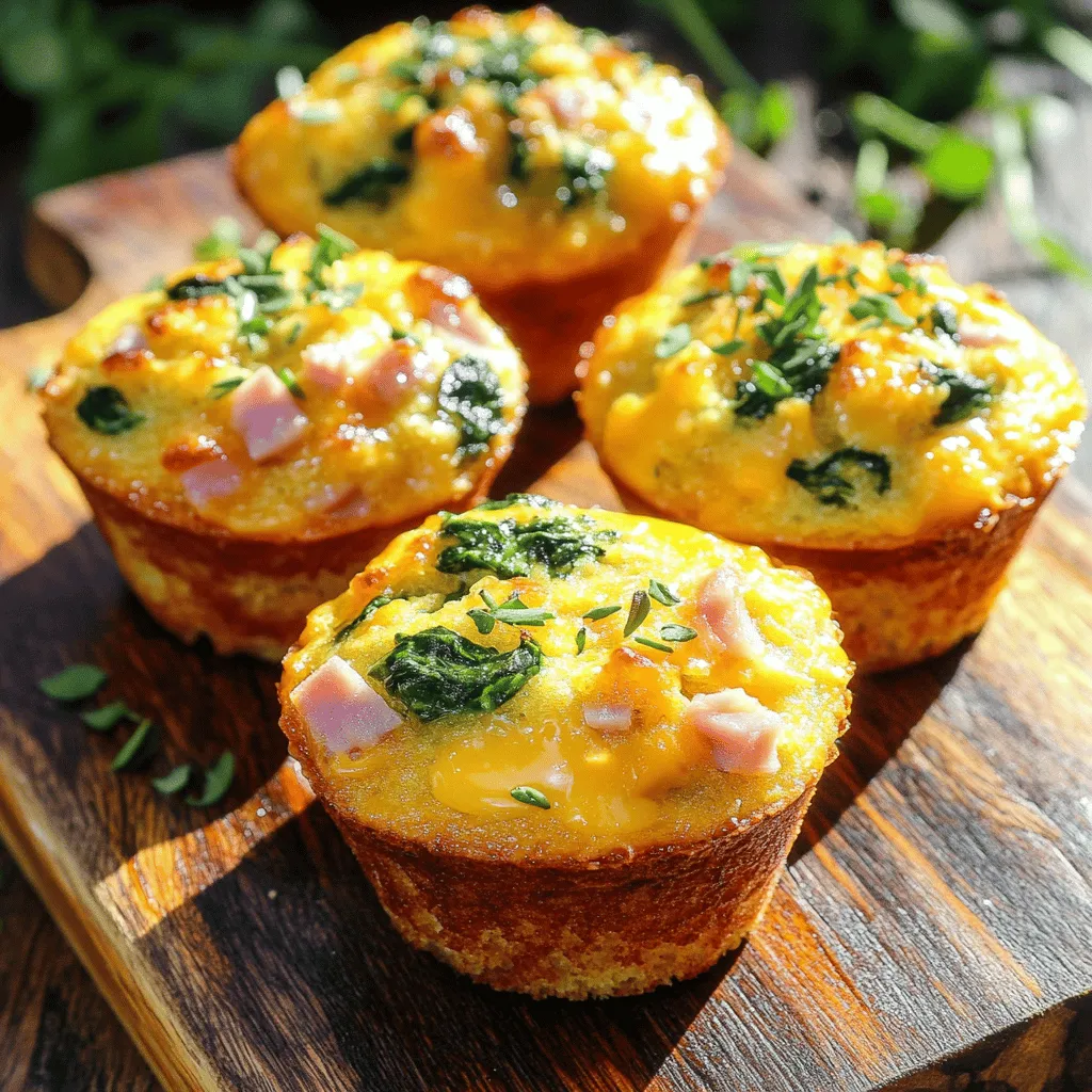 Savory Breakfast Muffins Tasty and Easy Recipe