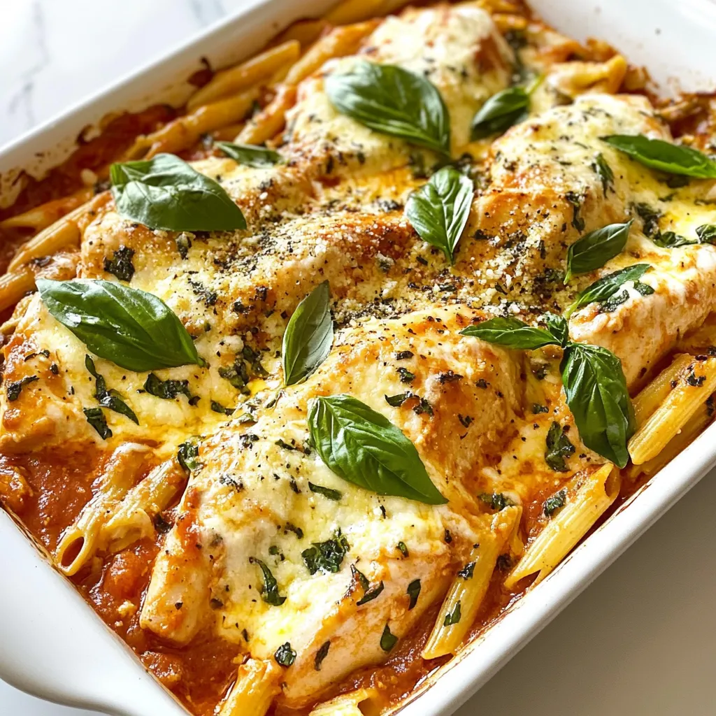 Italian Chicken Casserole Flavorful and Easy Recipe