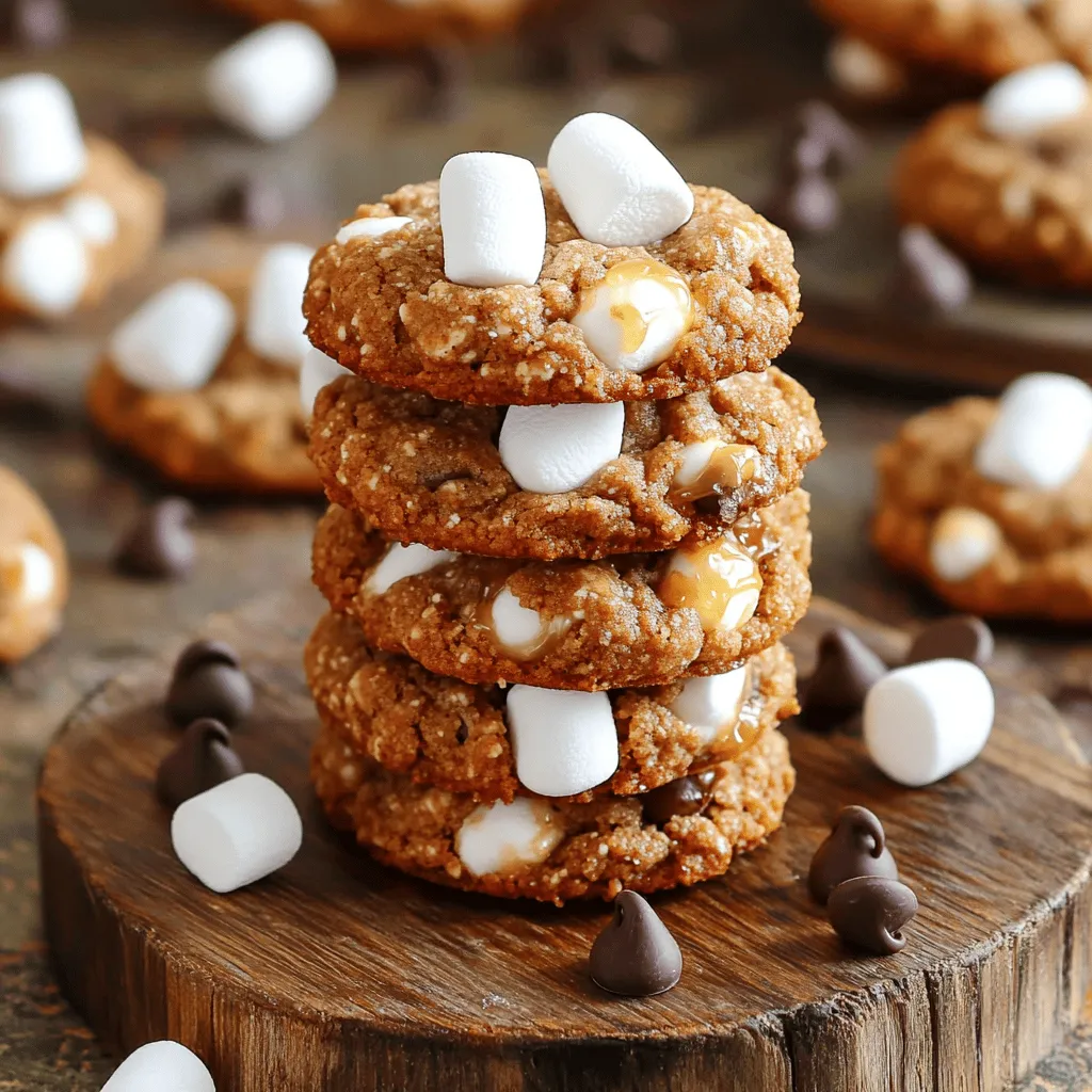 S’mores No-Bake Cookies Flavorful and Easy Treat