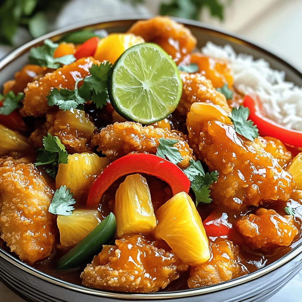 Sweet and Sour Chicken Flavorful Recipe Guide