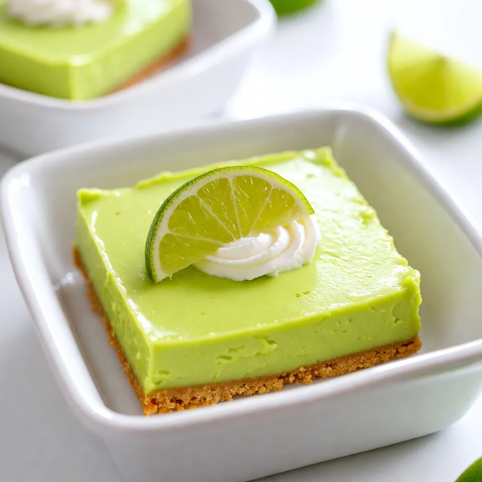 Key Lime Pie Bars Simple and Refreshing Dessert
