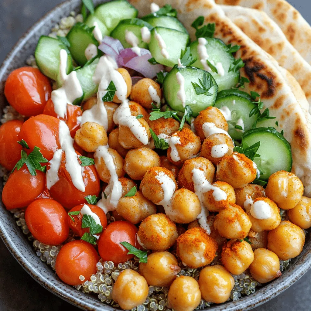 Chickpea Shawarma Bowl Flavorful and Healthy Meal