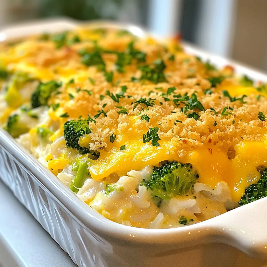 Creamy Chicken Rice Casserole Quick and Simple Meal