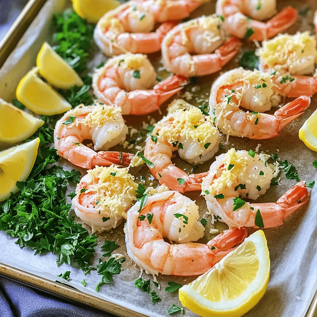 Garlic Parmesan Roasted Shrimp Simple and Tasty Dish